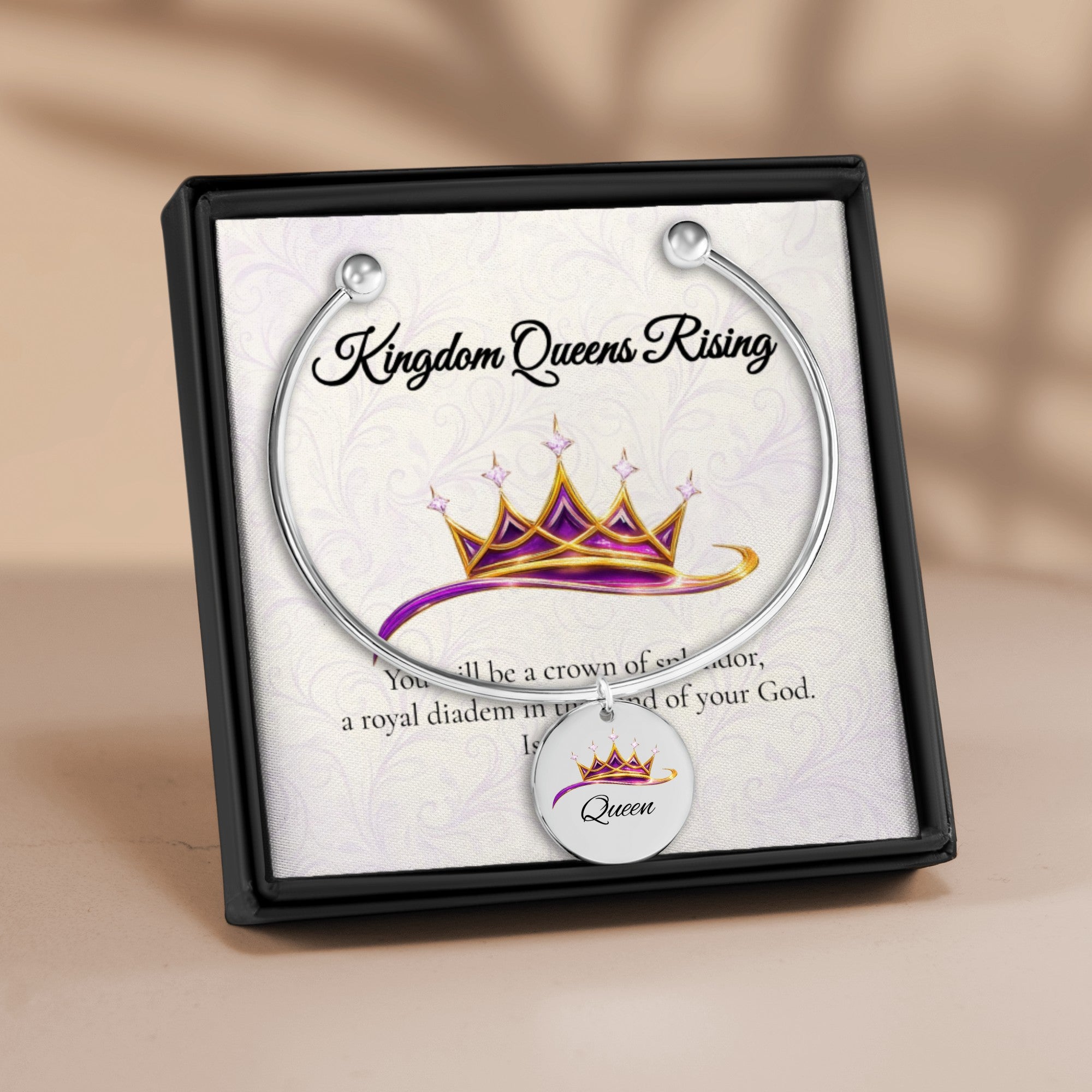 Queen Bangle Bracelet