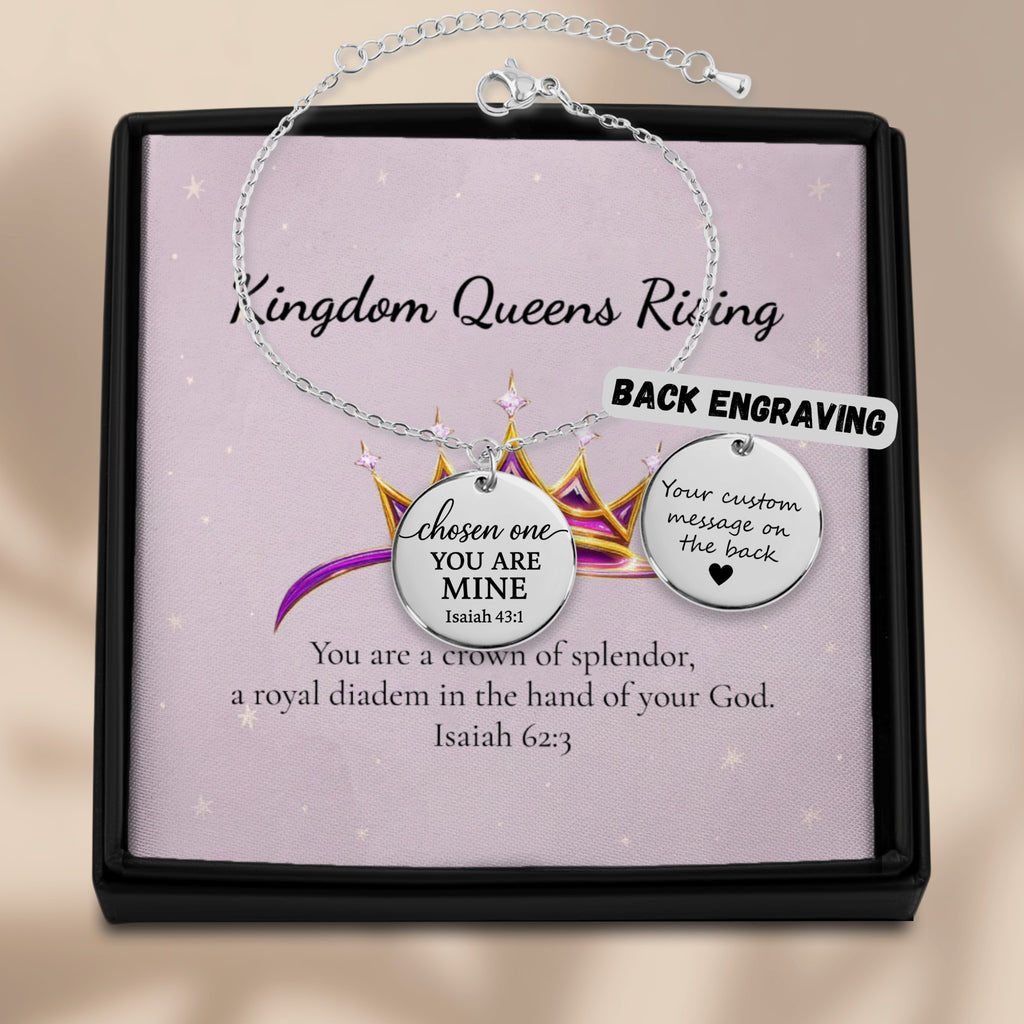 Chosen One Coin Bracelet