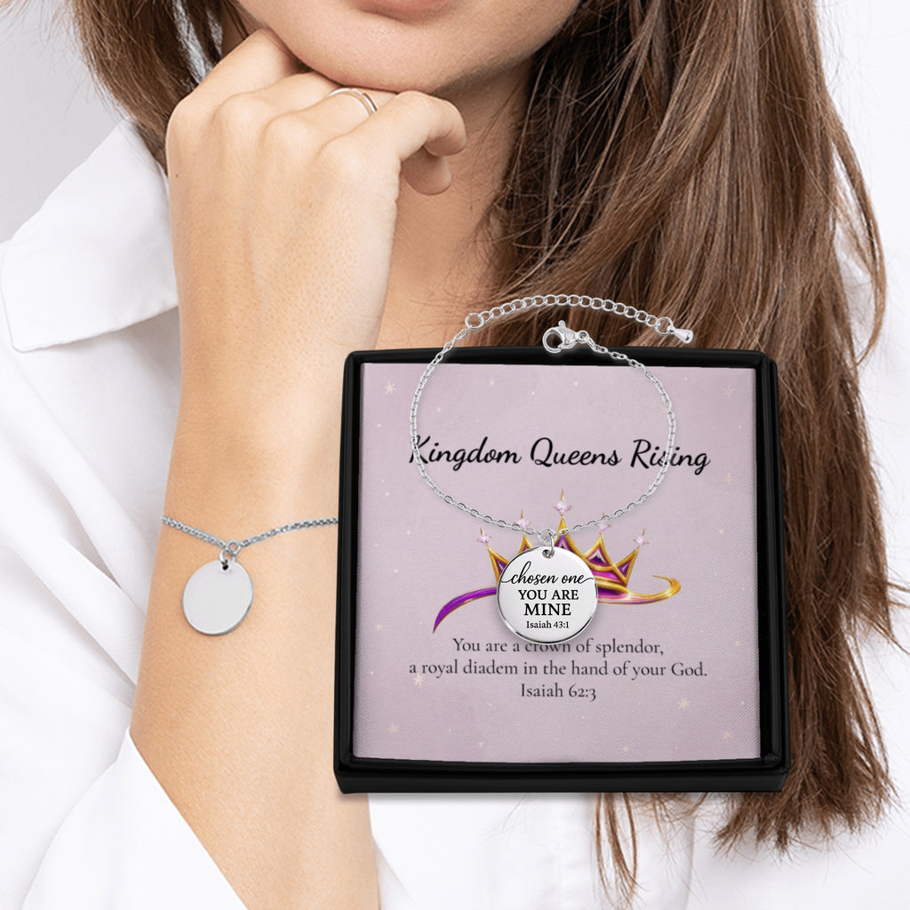 Chosen One Coin Bracelet