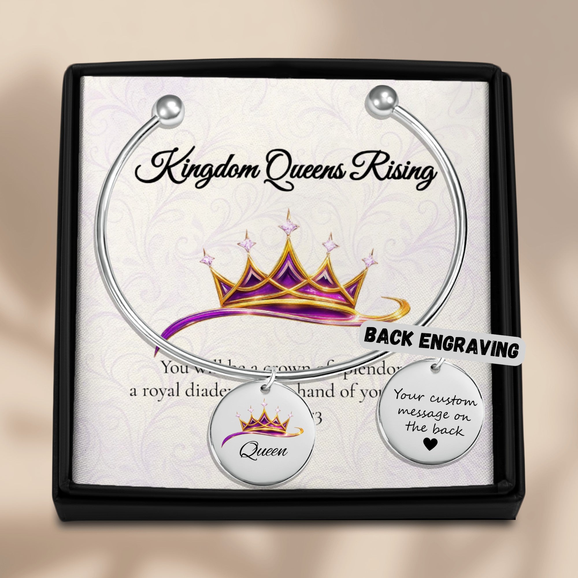 Queen Bangle Bracelet