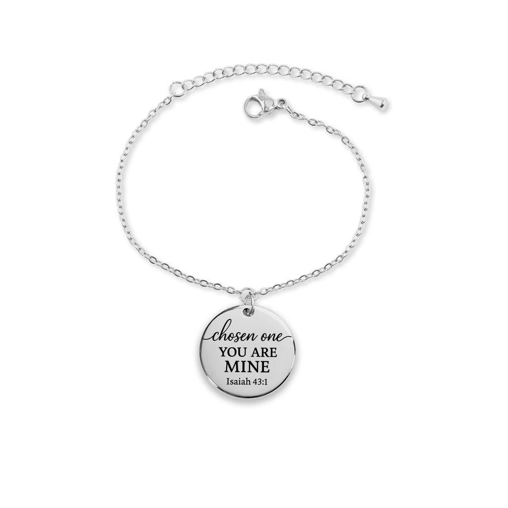 Chosen One Coin Bracelet