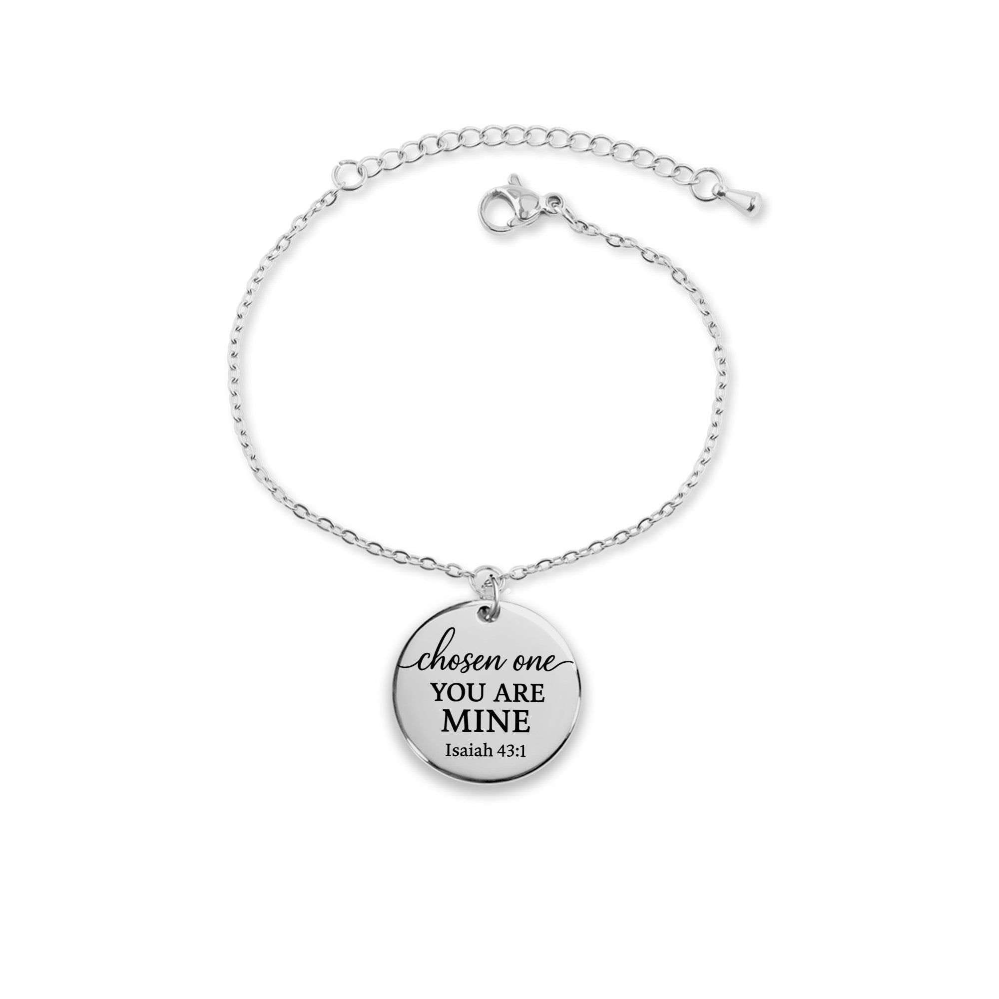 Chosen One Coin Bracelet