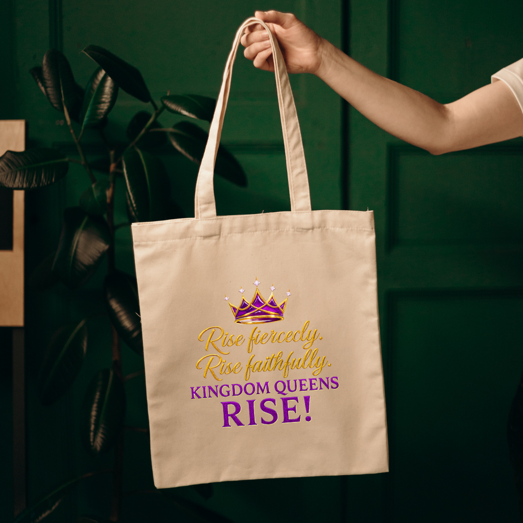 Kingdom Queens Rise! Tote Bag
