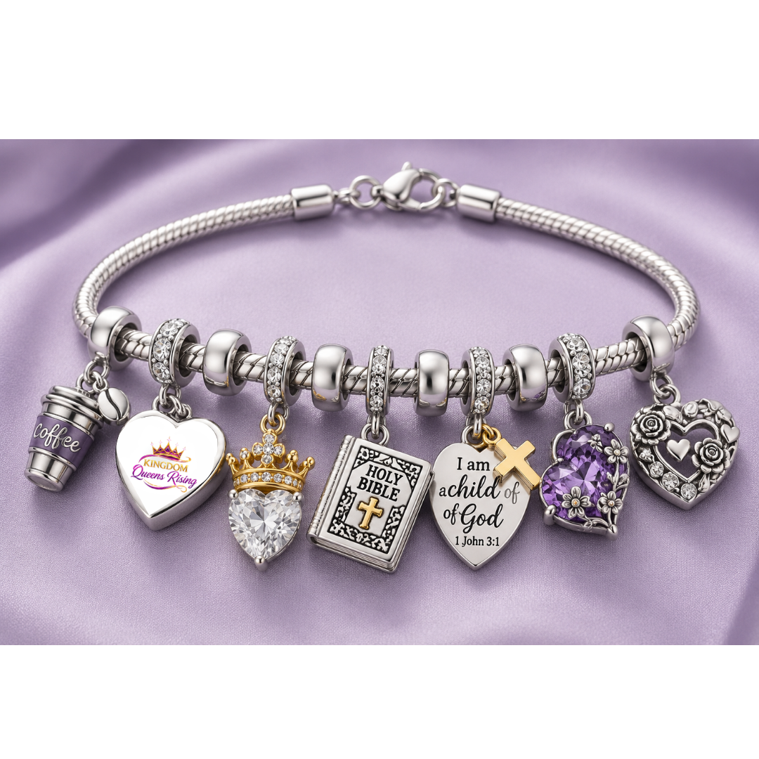 KQR 2027 Signature Bracelet - Psalm 46:5