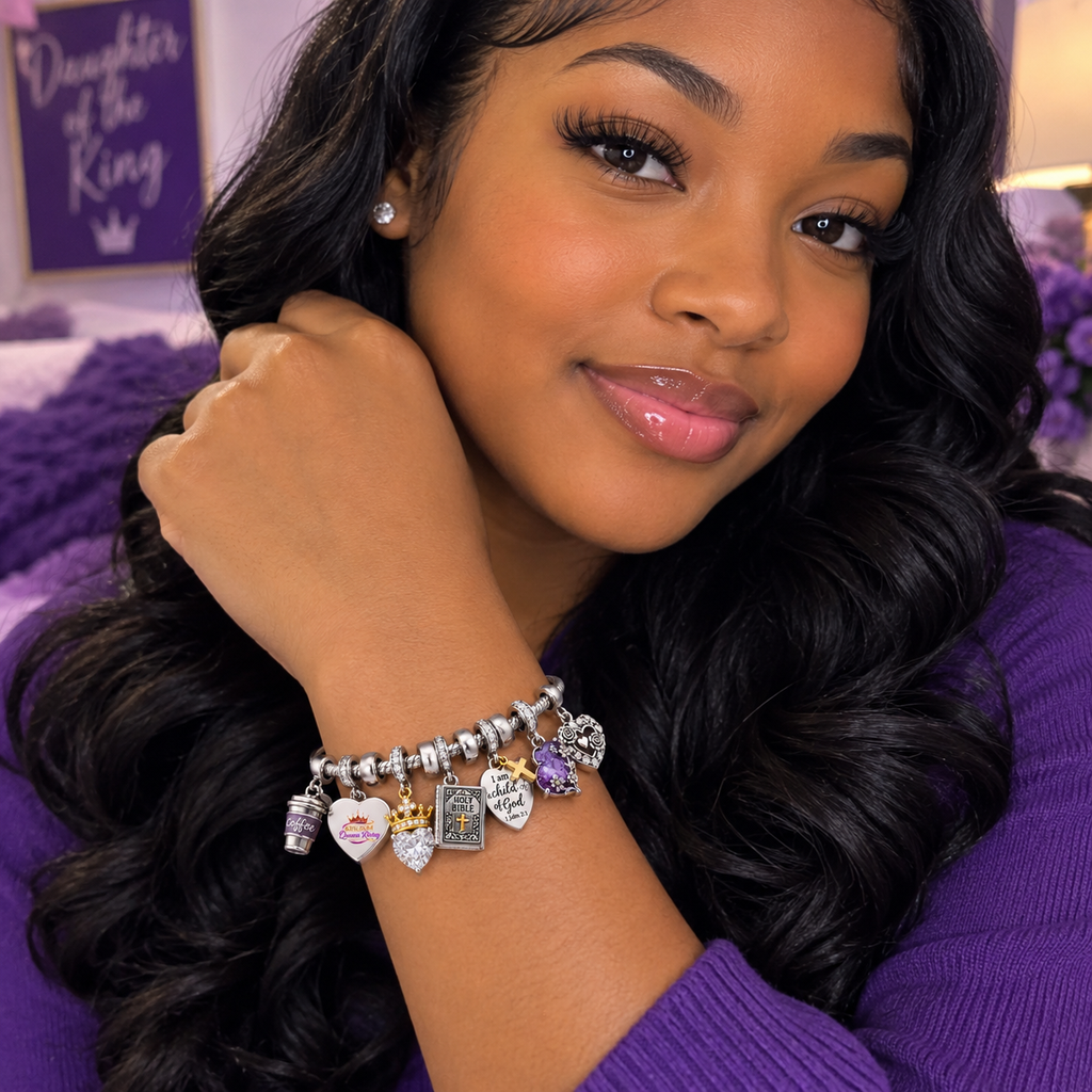 KQR 2027 Signature Bracelet - Psalm 46:5