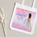 Bride Of Christ Tote Bag (Medium Tone)