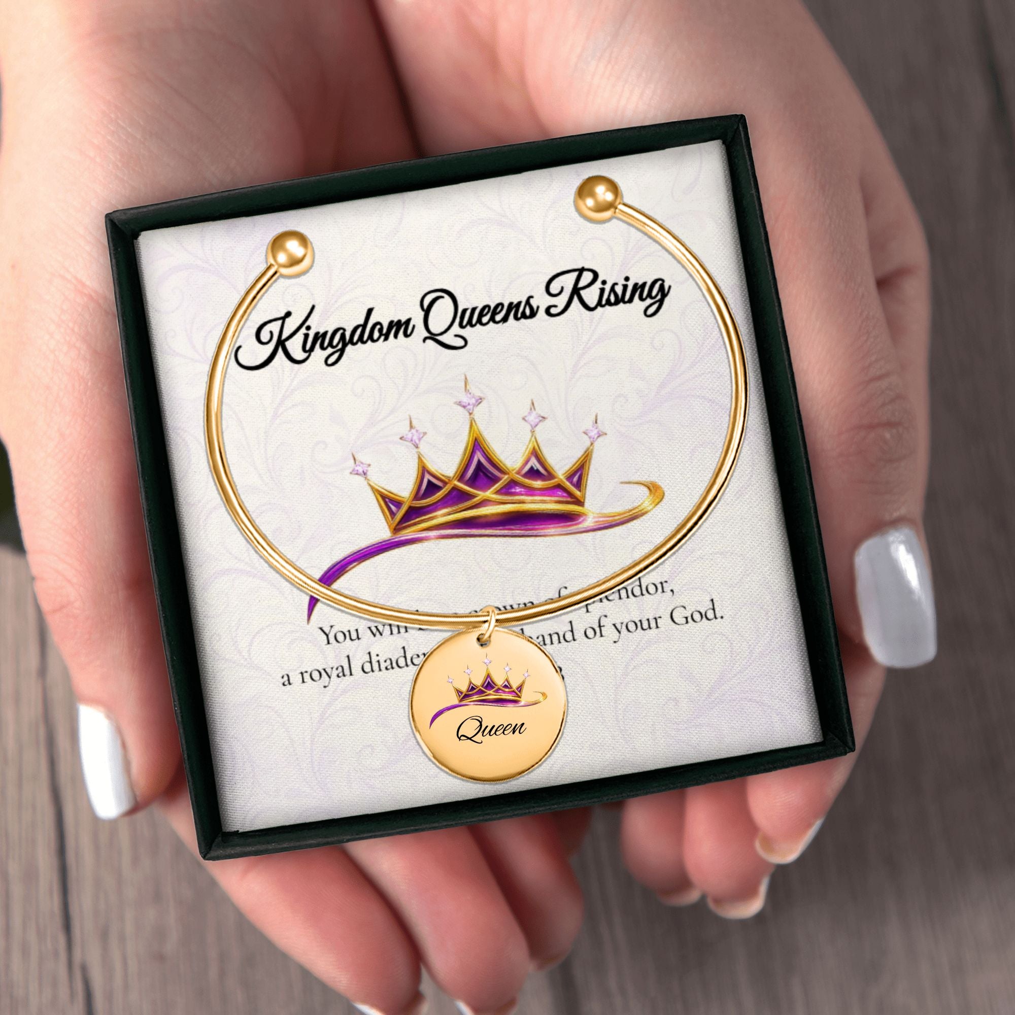 Queen Bangle Bracelet