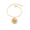 Chosen One Coin Bracelet