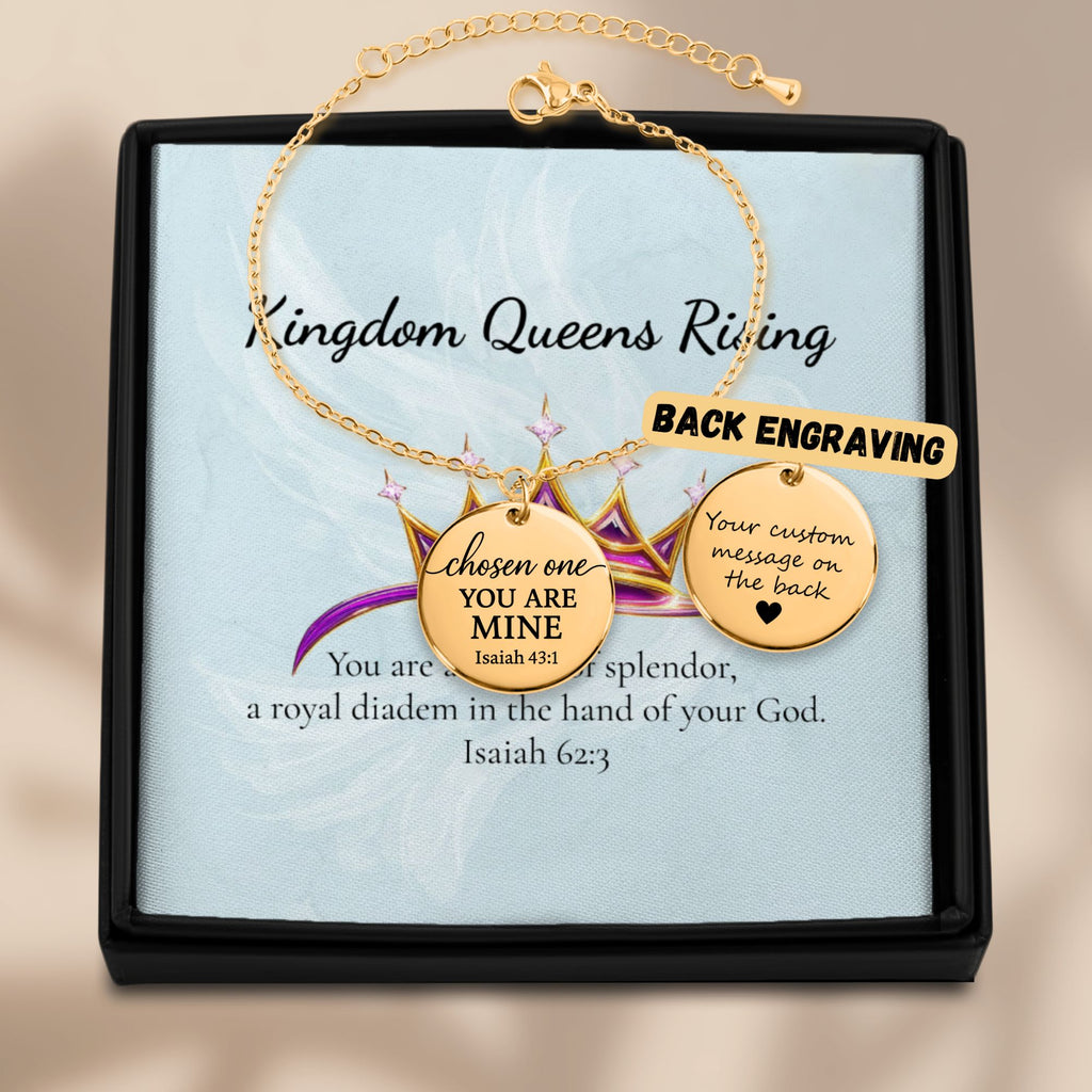 Chosen One Coin Bracelet