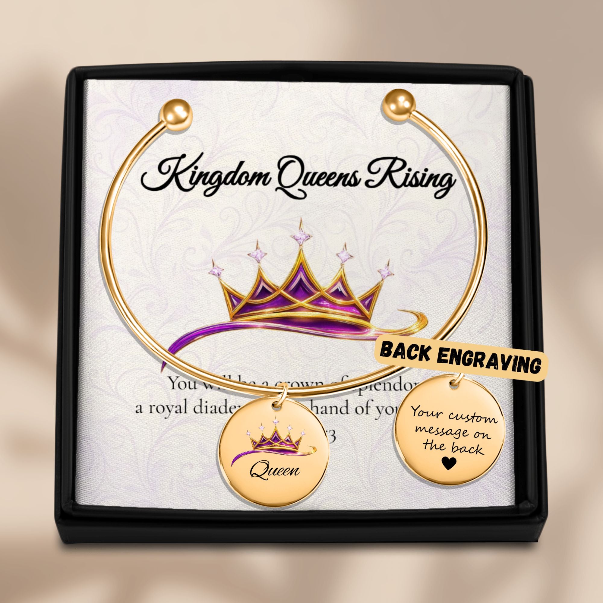 Queen Bangle Bracelet