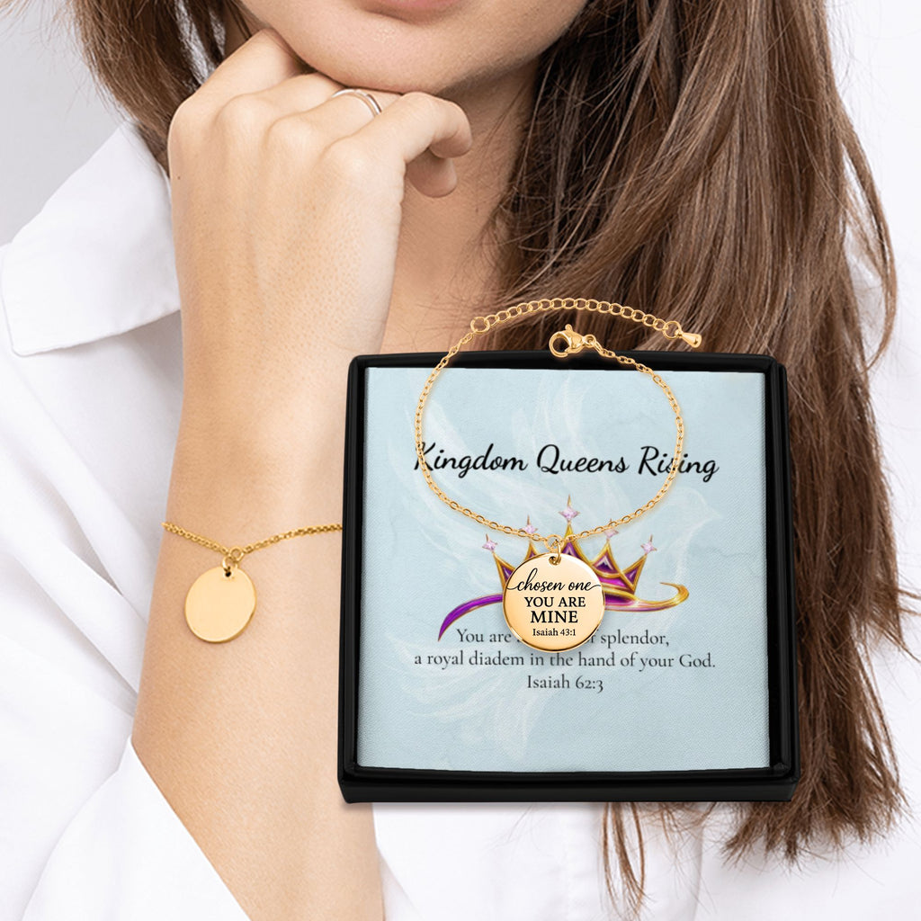 Chosen One Coin Bracelet