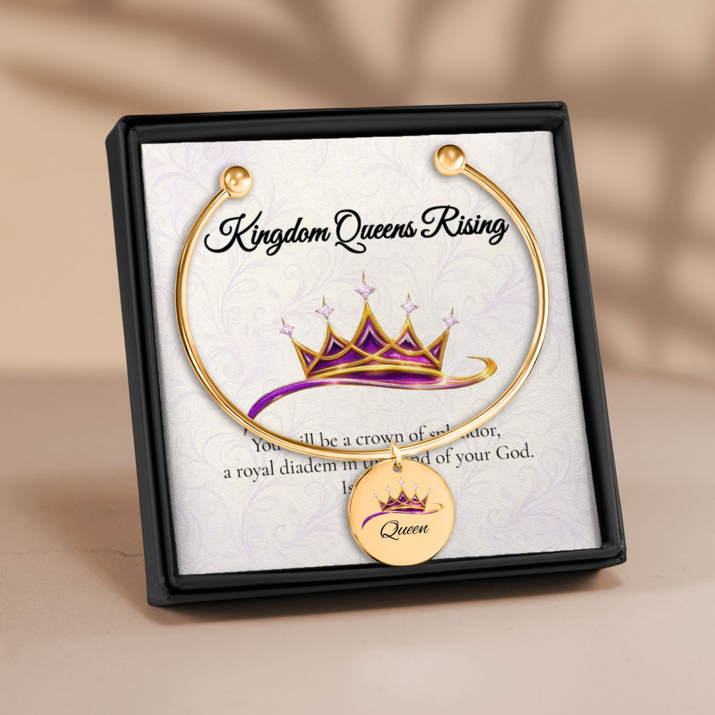 Queen Bangle Bracelet